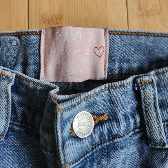 Revice jeans high waist size 28 straight leg - Picture 7 of 7